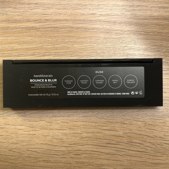 bareMinerals Bounce & Blur Eyeshadow Palette - Picture 10 of 10